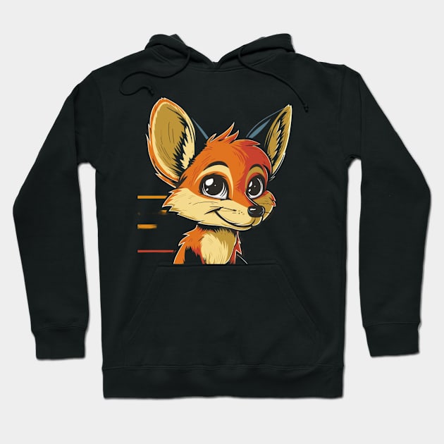 FOX Habitat Loss Hoodie by BilodeauBlue